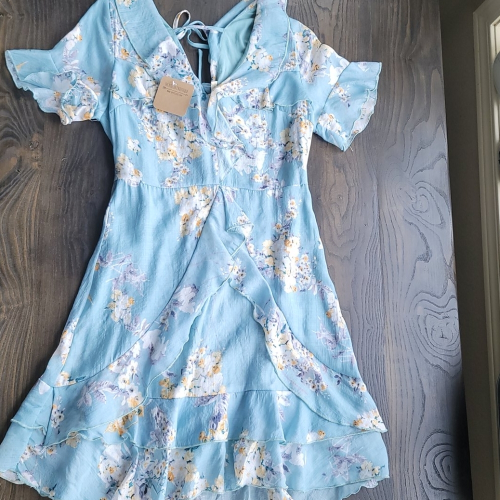 Floral dress